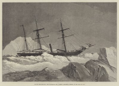 Arctic Exploration, the Jeannette, Mr J Gordon Bennett